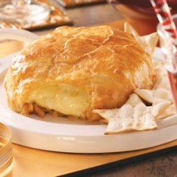 Brie in Puff Pastry