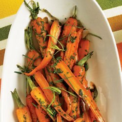Herb-Glazed Carrots