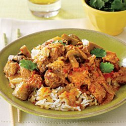 Thai Pork with Red Curry