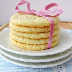Lemon-Almond Cookies