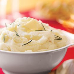 Garlic-Shallot Mashed Potatoes