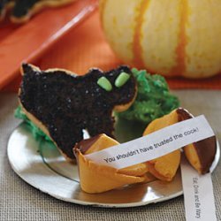 Black Cat Cut-out Cookies
