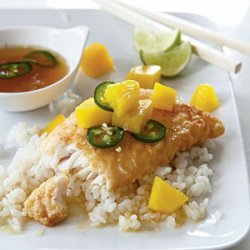Fried Snapper with Nuoc Nam Sauce