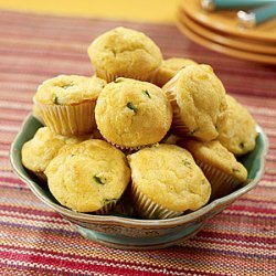 Mini Spicy Cheese Muffins