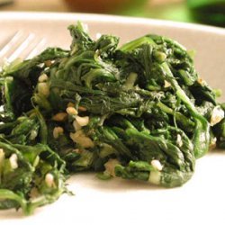 Seasoned Spinach