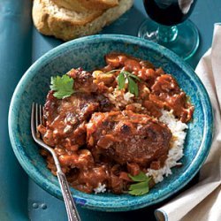 Wine-Braised Oxtails