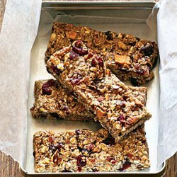 Fruit and Nut Chewy Bars