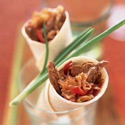 Mu Shu Pork Wraps