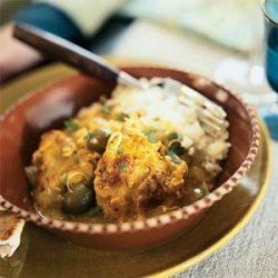 Chicken Tagine with Lemon and Olives