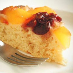 Peach Upside-Down Cake