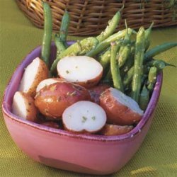 Green Bean-and-New Potato Salad