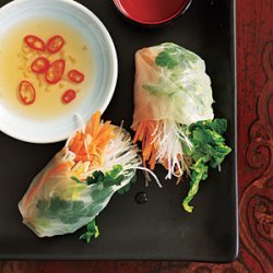Asian-Style Veggie Rolls