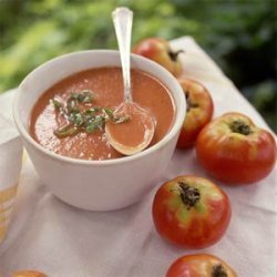 Melanie's Garden-Tomato Soup
