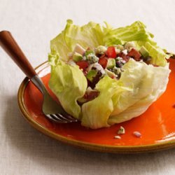 Cobb Salad Lettuce Wraps