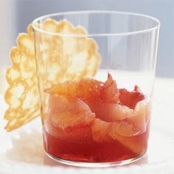 Blood Orange and Grapefruit Compote