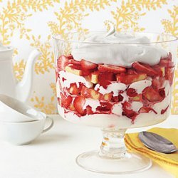 Lemon-Strawberry Trifle