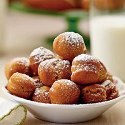 Raised Gingerbread Doughnuts and Holes