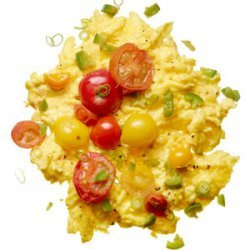 Scrambled Eggs with Chilies