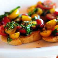 Bruschetta For Those Who Hate Tomatoes