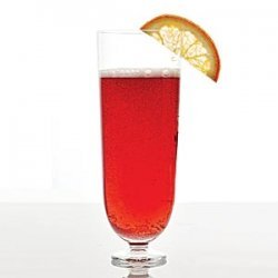 Cranberry-Champagne Cocktail