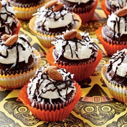 Chocolate-Coconut Cupcakes