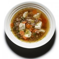 Roast Chicken and Rice Soup