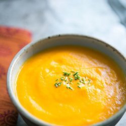 Gingered Carrot Soup