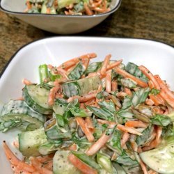 Carrot Salad with Green Onions