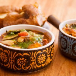 Minestrone with Basil