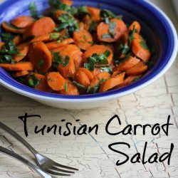 Tunisian Carrot Salad