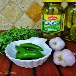 Spicy Dill Pickles