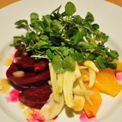 Beet, Fennel and Watercress Salad