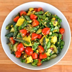 Summer Vegetable Salad