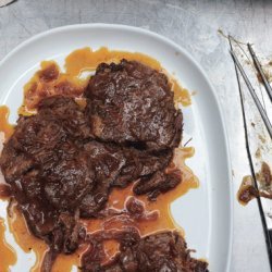 Beer-Braised Beef and Onions