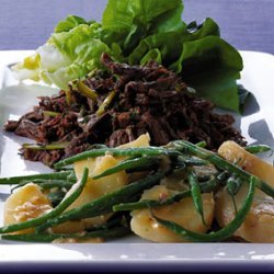 Beef Salad with Potatoes and Cornichons