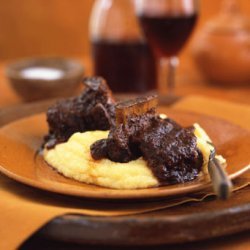 Short Ribs Braised in Coffee Ancho Chile Sauce