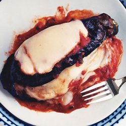 Grilled Eggplant Parmigiana