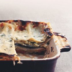 Roasted-Vegetable Lasagne