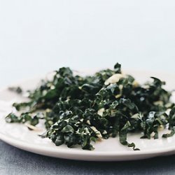 Lacinato Kale and Ricotta Salata Salad