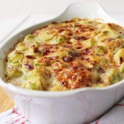 Penne and Vegetable Gratin