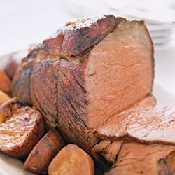 Chili-Rubbed Roast Beef