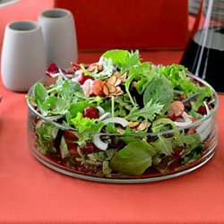 Grape, Toasted Almond, and Sweet-Onion Salad