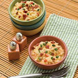 Cheese-and-Bacon Risotto