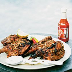 Spicy Chile Grilled Chicken