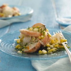 Lobster and Corn Salad With Tarragon Vinaigrette