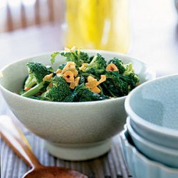 Broccoli Salad with Sesame Dressing and Cashews
