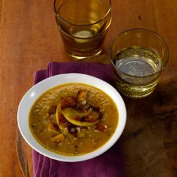 Spiced Apple and Butternut Squash Soup