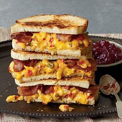  Some Like It Hot  Grilled Pimiento Cheese Sandwiches