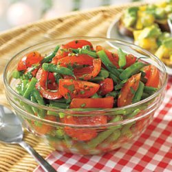Green Bean and Tomato Salad