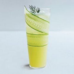 Cucumber-Lemonade Mocktail